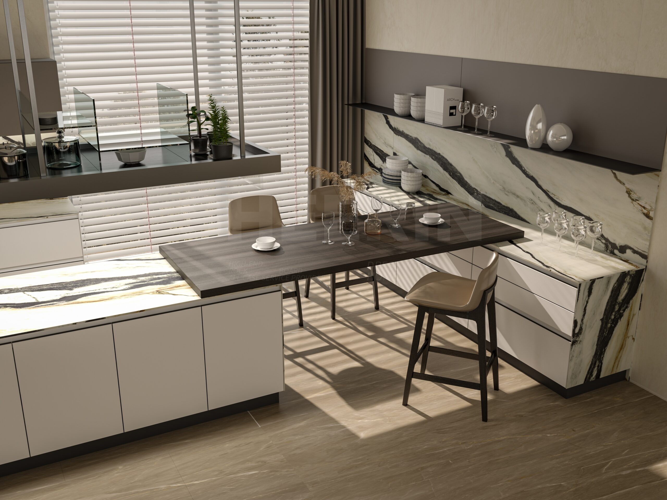 Micro Rib Stone 003 LS003 - MIRROR STONE SDN BHD